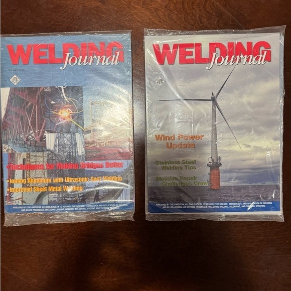 Welding Journal Other - Welding Journal February 2005 And May 2010 Brand New And Sealed Never Opened